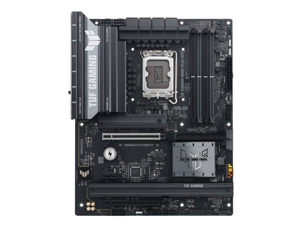 ASUS TUF GAMING B860-PLUS WIFI - Hovedkort - ATX - LGA1851-sokkel - B860 Chipset - USB-C 3.2 Gen 2x2, USB 3.2 Gen 2, USB 3.2 Gen 1, USB-C 3.2 Gen2 ...