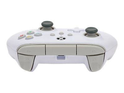 PowerA Wired Controller - Spelkontroll - kabelansluten - vit - för Microsoft Xbox Series X, Microsoft Xbox Series S, Microsoft Xbox One