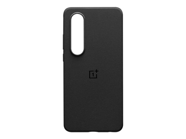 Veske OnePlus Nord CE4 Lite 5G Bumper Case Sandstone beskyttende veske, svart