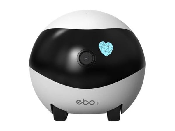 Enabot EBO SE robot-IP-kamera 16 GB externt minne, stöder upp till 256 GB