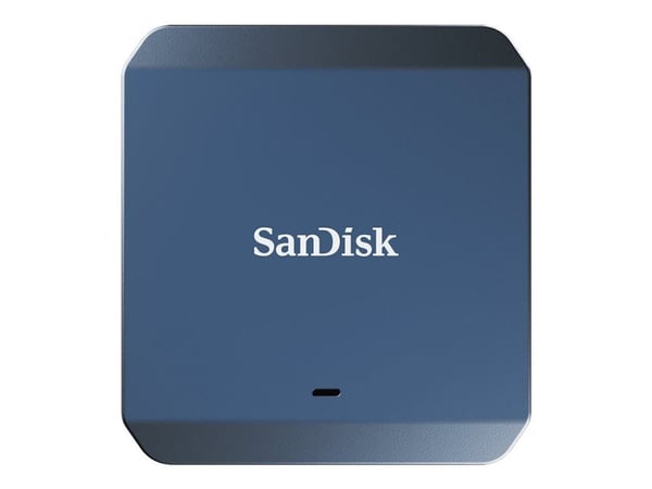 SanDisk PRO-CINEMA - Videofangstadapter - USB-C 3.2 Gen 2x2 - metallisk himmelblå