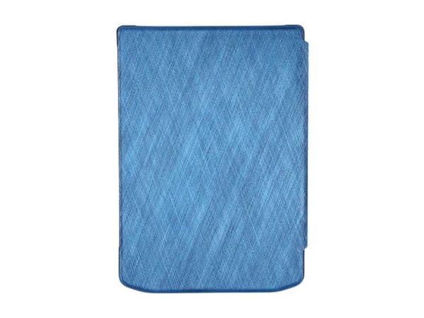 PocketBook Shell series - Lommebok for eBook-leser - polyuretanlær - blå - for PocketBook Verse, Verse PRO