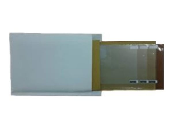 Zebra - Skjermbeskyttelse for nettbrett - film - matt finish (en pakke 3) - for Zebra ET60, ET60W, ET65, ET65W
