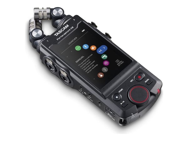 Tascam Portacapture X8 - Taleopptaker