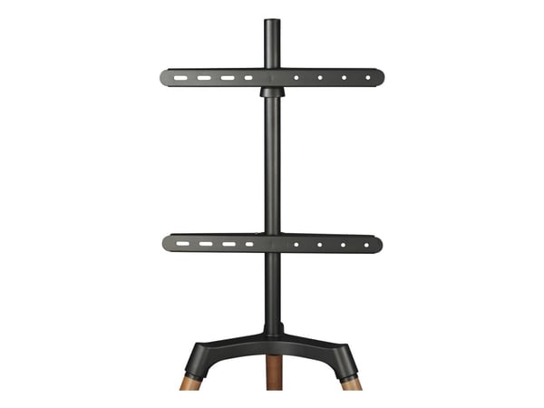 Hama 00220873, 81,3 cm (32"), 165,1 cm (65"), 200 x 200 mm, 400 x 400 mm, Aluminium, Bøketre, Stål, Svart