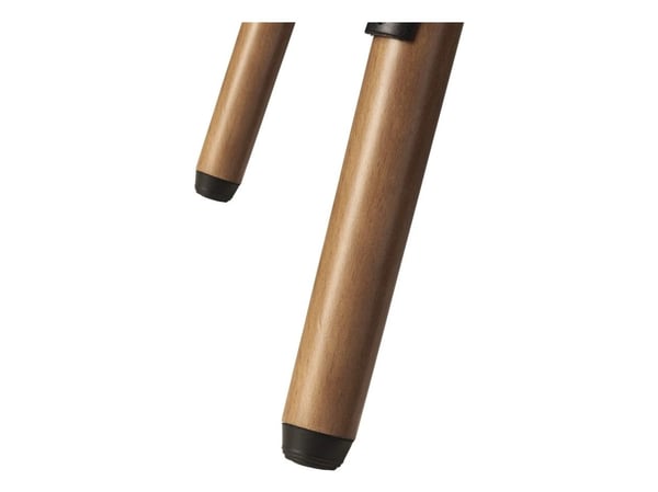 Hama 00220873, 81,3 cm (32"), 165,1 cm (65"), 200 x 200 mm, 400 x 400 mm, Aluminium, Bøketre, Stål, Svart