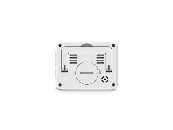 Hama 00222231, Elektronisk miljøtermometer, Innendørs, F, °C, Digitalt, Hvit, Bord