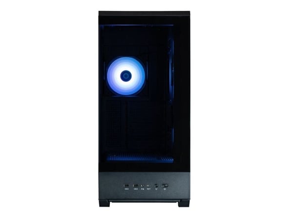 Zalman P50 DS Black, ARGB tuuletin x4