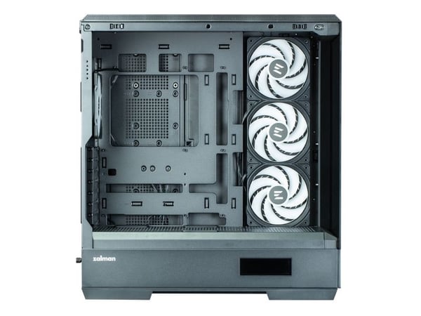 Zalman P50 DS Black, ARGB tuuletin x4