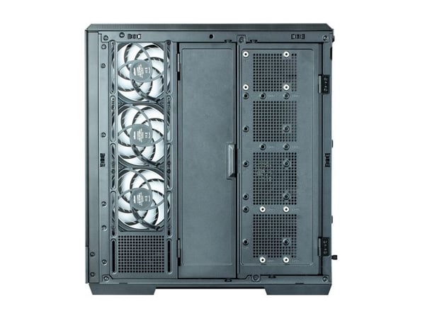 Zalman P50 DS Black, ARGB tuuletin x4
