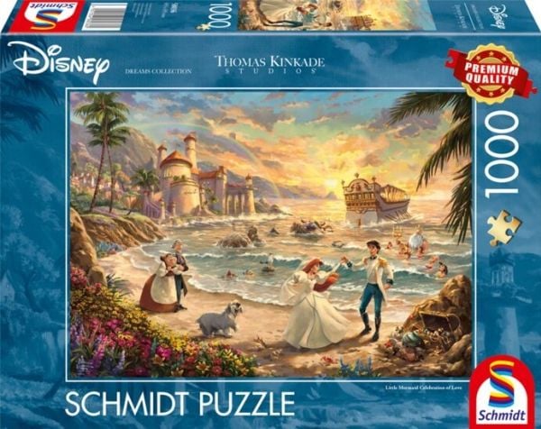 Schmidt Spiele 58036, 1000 kpl, Televisio/Elokuvat, 12 vuosi/vuosia