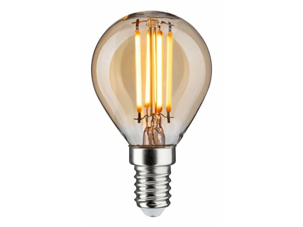 Paulmann 29190, 4,9 W, 38 W, E14, 450 LM, 15000 h, Guld