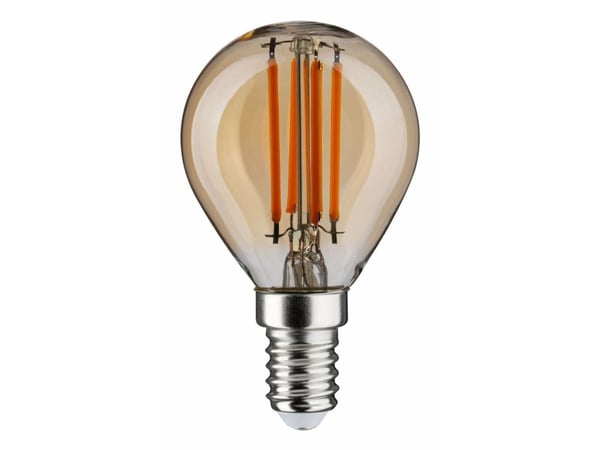 Paulmann 29190, 4,9 W, 38 W, E14, 450 LM, 15000 h, Guld