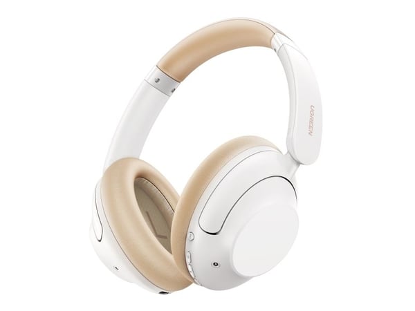 Ugreen HiTune Max5, Ledning & Trådløs, Samtaler/musikk, Hodesett, Hvit