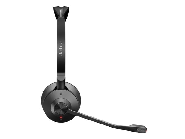 Jabra Engage 55 SE Convertible - Hodesett - on-ear - konvertibel - DECT - trådløs - USB-A via DECT adapter - UC-sertifisert