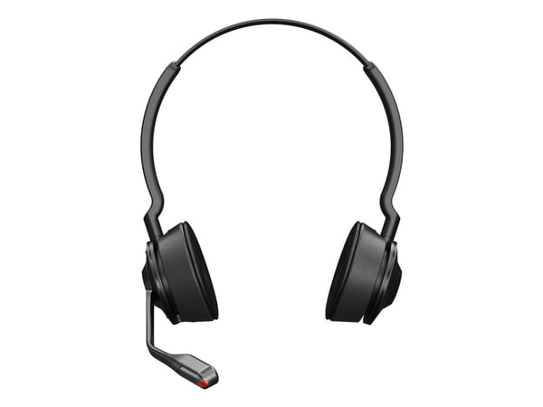 Jabra Engage 55 SE Convertible - Hodesett - on-ear - konvertibel - DECT - trådløs - USB-A via DECT adapter - UC-sertifisert