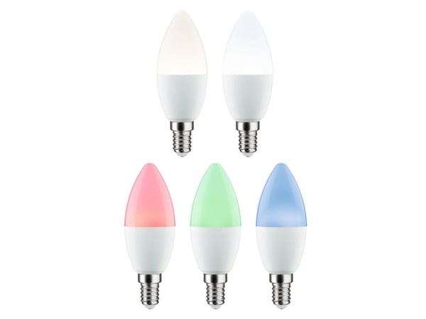 Paulmann 29152, 5 W, 40 W, E14, 470 lm, 15000 timer, Varm hvit