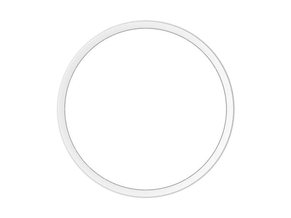 LEDVANCE 4099854286148, Overflatebehandlet, Rund, Ikke-utskiftbare pærer, 4000 K, IP65, Hvit