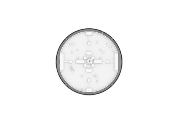 LEDVANCE 4099854286148, Overflatebehandlet, Rund, Ikke-utskiftbare pærer, 4000 K, IP65, Hvit