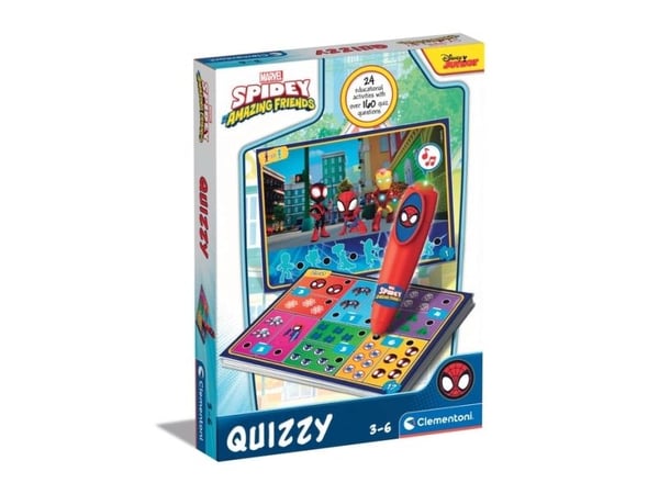 Clementoni Interactive Spidey Quiz 16805