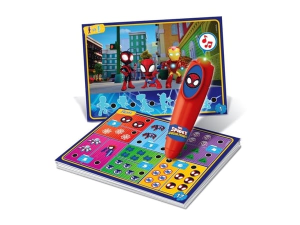 Clementoni Interactive Spidey Quiz 16805