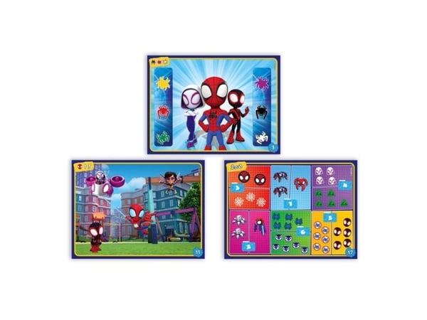 Clementoni Interactive Spidey Quiz 16805