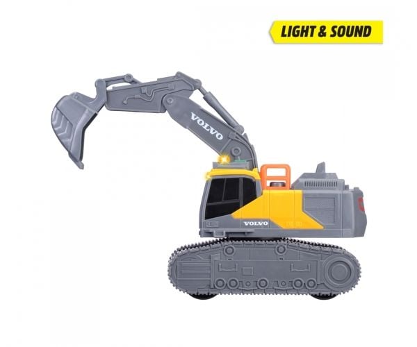 Dickie Dickie Volvo gravemaskin lys 372-3008