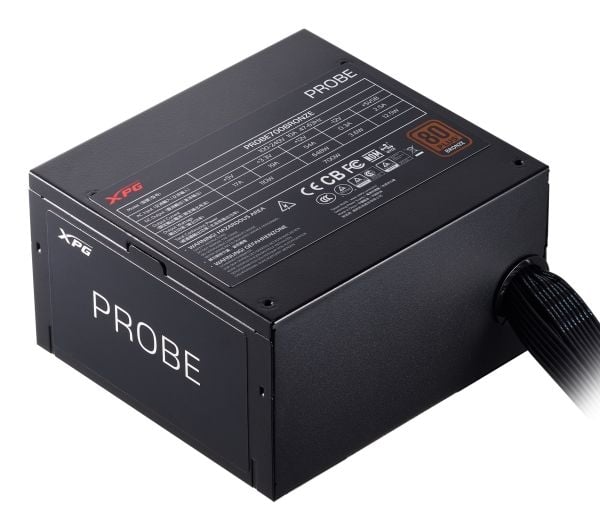 Virtalähde XPG PROBE 700 (700W/ATX2.4) 80+ Bronze vähittäismyyntiin