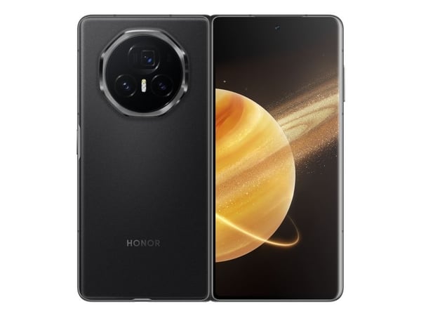 Honor Magic V3, 16,3 cm (6.43"), 2376 x 1060 pikseliä, 12 GB, 512 GB, 40 MP, musta