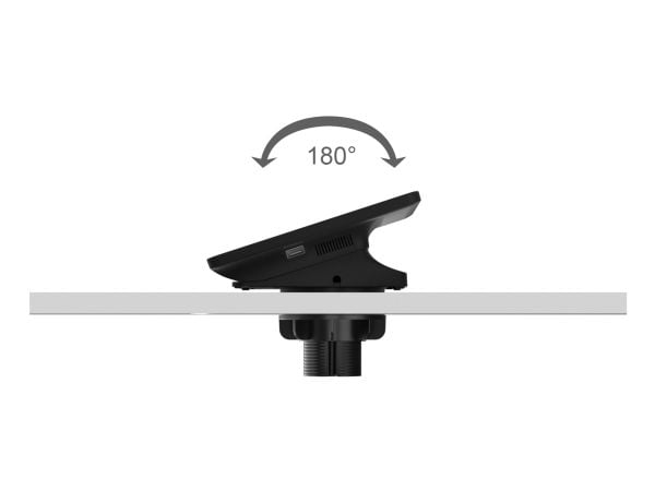 Yealink CTP25 Mount Kits, Kiinnike, musta, 1 kpl