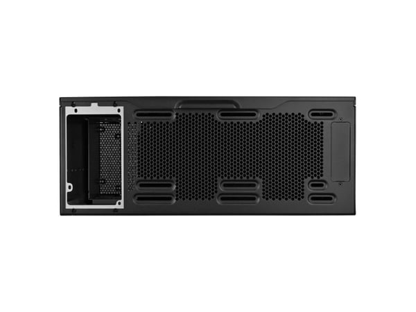 SilverStone RM46-502-I - Rackmonterbar 4U - SSI EEB - ingen strømforsyning (ATX / PS/2) - svart - USB