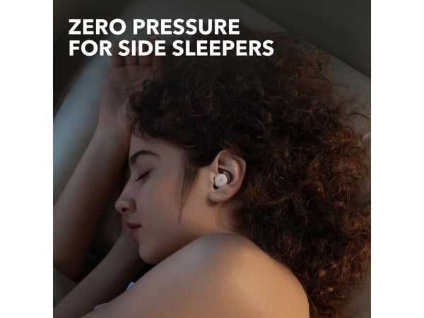 Soundcore Sleep A20, Trådløs, 20 - 20000 Hz, Samtale/Musikk/Sport/Hverdag, 53 g, Hodesett, Hvit