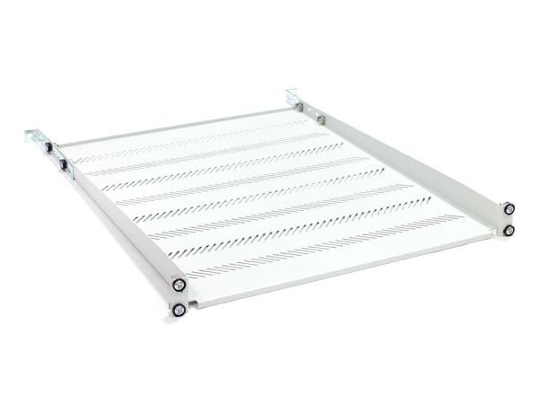 Digitus TN-19-550-1U-GY, Rackshelf ear, Grå, 25 kg, 1U, 48,3 cm (19"), 550 mm