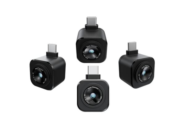 Seek Thermal Night Vision Seek Thermal Nano 200 CW-DBAX termisk bildekamera for Android med USB-C 200x150, 25hz