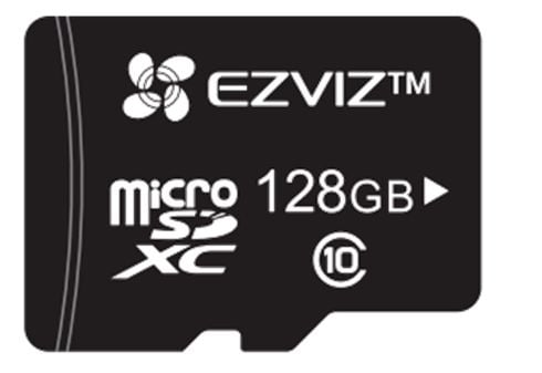 EZVIZ D-serien - Flash-minnekort - 128 GB - Klasse 10 - microSDXC