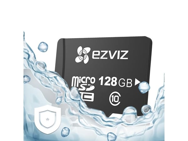 EZVIZ D-serien - Flash-minnekort - 128 GB - Klasse 10 - microSDXC