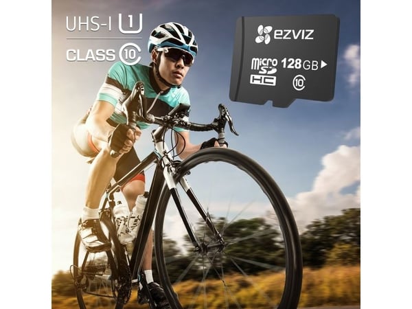 EZVIZ D-serien - Flash-minnekort - 128 GB - Klasse 10 - microSDXC