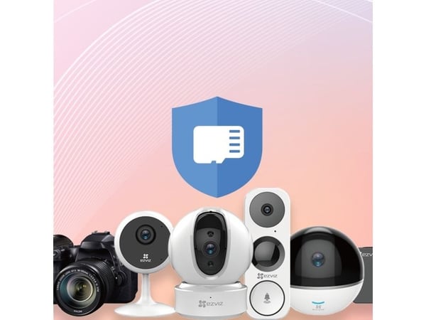EZVIZ D-serien - Flash-minnekort - 128 GB - Klasse 10 - microSDXC
