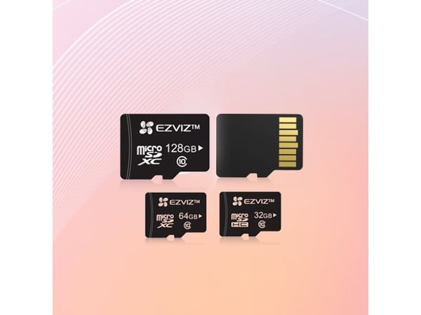 EZVIZ D-serien - Flash-minnekort - 128 GB - Klasse 10 - microSDXC