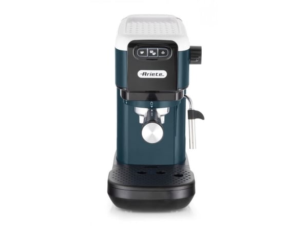 Ariete 1399/11, Espressokone, 1,1 L, Jauhettu kahvi, Kahvinappi, 1300 W, Valkoinen