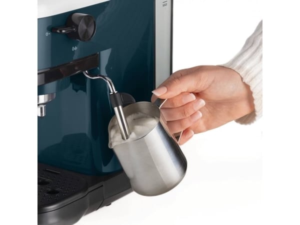 Ariete 1399/11, Espressomaskin, 1,1 l, Malt kaffe, Kaffe pute, 1300 W, Hvit