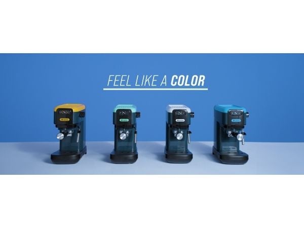 Ariete 1399/11, Espressomaskin, 1,1 l, Malt kaffe, Kaffe pute, 1300 W, Hvit
