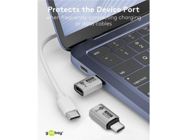 Goobay USB-C-adapter rak, USB4