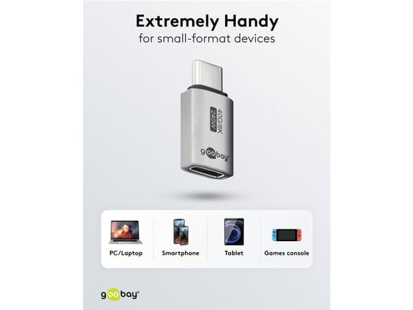 Goobay USB-C-adapter rak, USB4