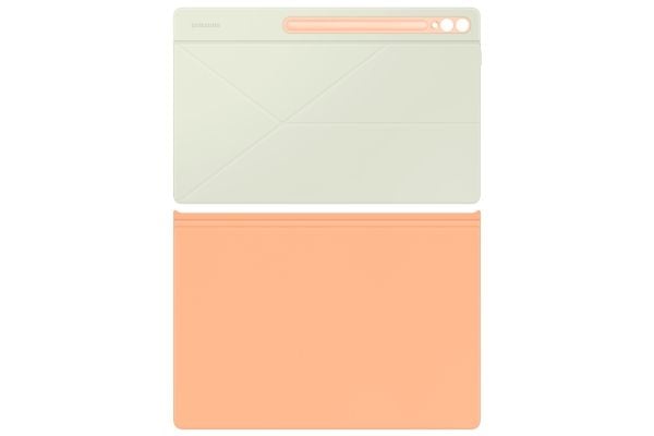 Samsung EF-BX910 - Lommebok for nettbrett - oransje - for Galaxy Tab S10 Ultra, Tab S9 Ultra
