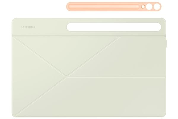 Samsung EF-BX910 - Lommebok for nettbrett - oransje - for Galaxy Tab S10 Ultra, Tab S9 Ultra