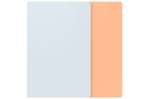 Samsung EF-BX910 - Lommebok for nettbrett - oransje - for Galaxy Tab S10 Ultra, Tab S9 Ultra