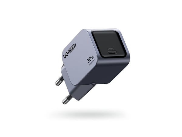Ugreen verkkolaturi UGREEN Nexode Pro 30W USB-C harmaa