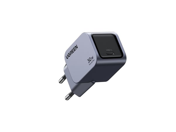 Ugreen verkkolaturi UGREEN Nexode Pro 30W USB-C harmaa