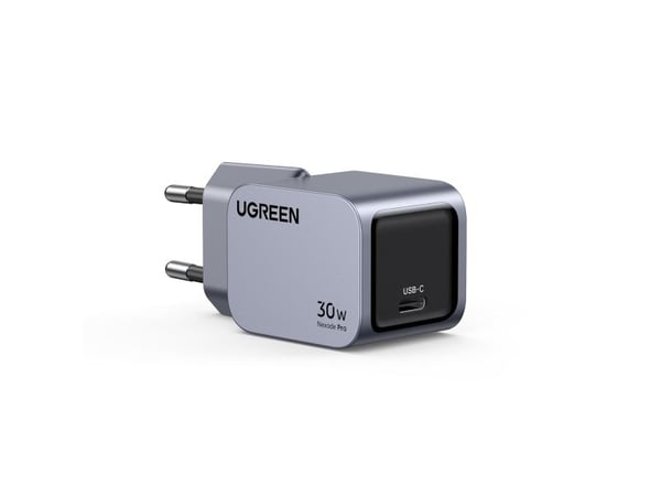 Ugreen verkkolaturi UGREEN Nexode Pro 30W USB-C harmaa